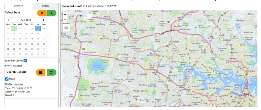 State Tracking Maps What are the features of the Tracking section?