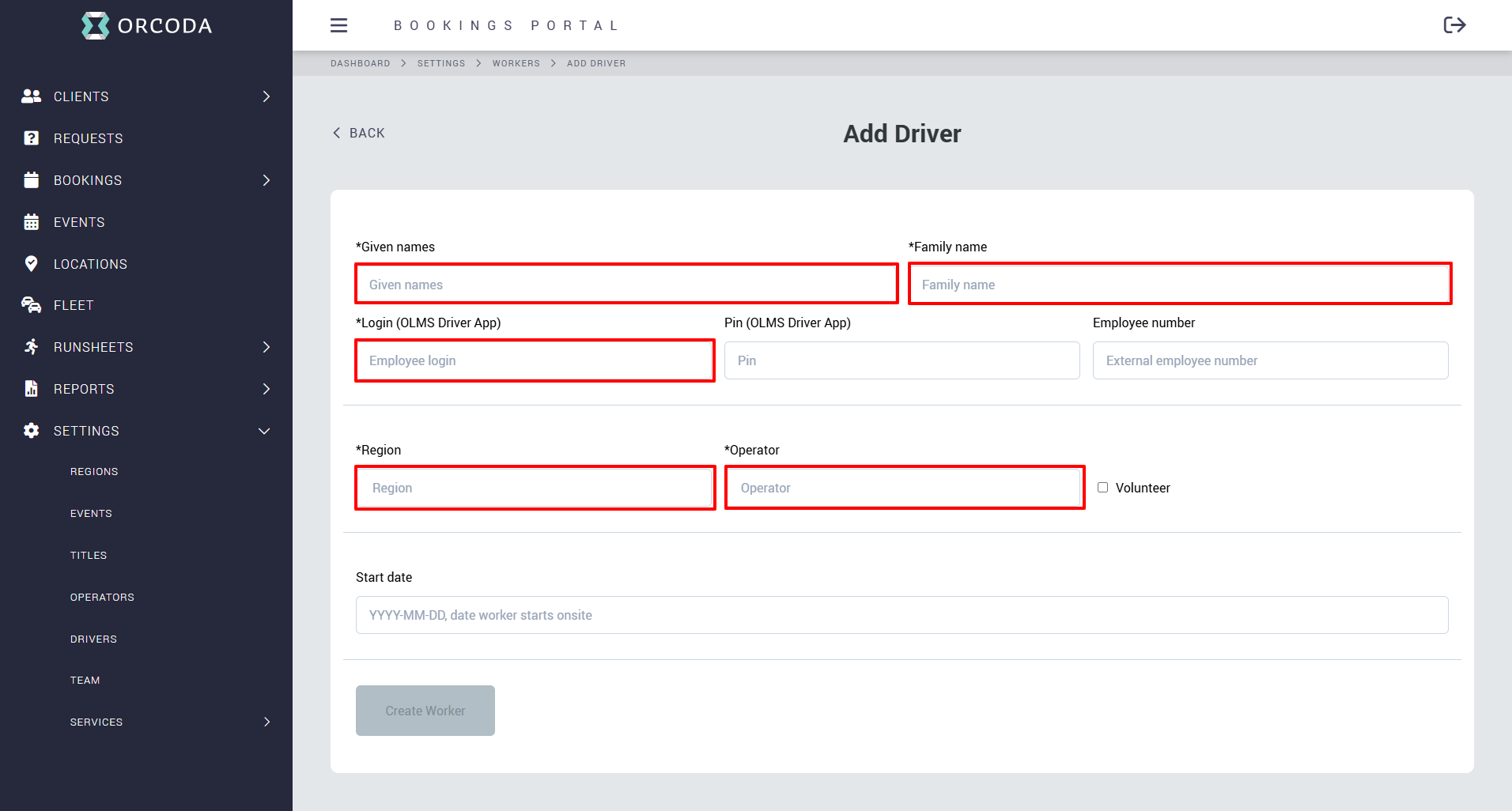 Drivers